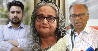 শেখ হাসিনাসহ তিনজনের বিরুদ্ধে আজ সাক্ষ্য দেবেন নাহিদ ইসলাম ও মাহমুদুর রহমান